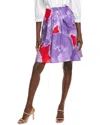 Marimekko Poiminnot Kehakukka Skirt In Purple