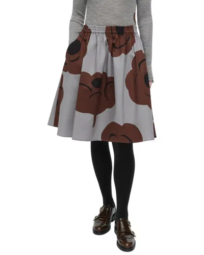 Marimekko Poiminnot Tumma Skirt In Gray