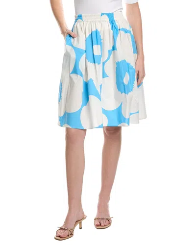 Marimekko Poiminnot Unikko Mini Skirt In Multi