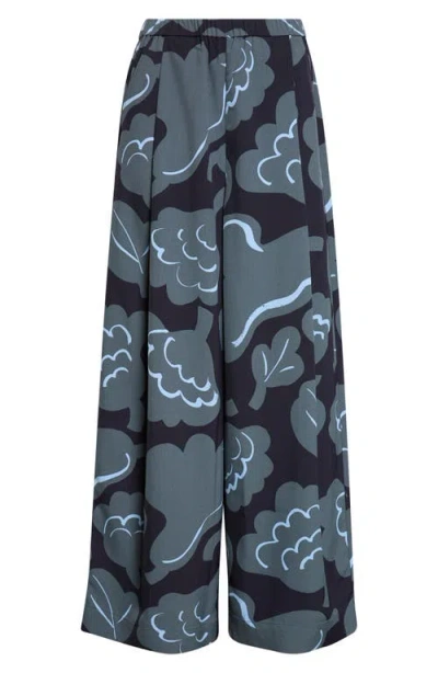 Marimekko Polku Wide Leg Trousers In Multi