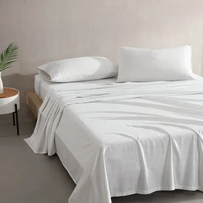 Marimekko Printed Organic Cotton Percale Sheet Sets In White