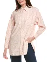Marimekko Profili Unikko Shirt In Pink