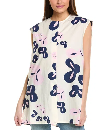 Marimekko Pudas Poiminto Shirt In Blue