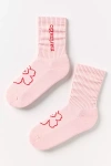 Marimekko Puikea Uni Socks In Pink