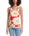 Marimekko Punos Top In Red