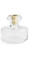 Marimekko Putelli Candle Holder Clear In Transparent