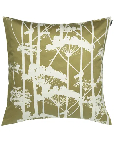 Marimekko Putkinotko Cushion Cover 50x50cm In Green