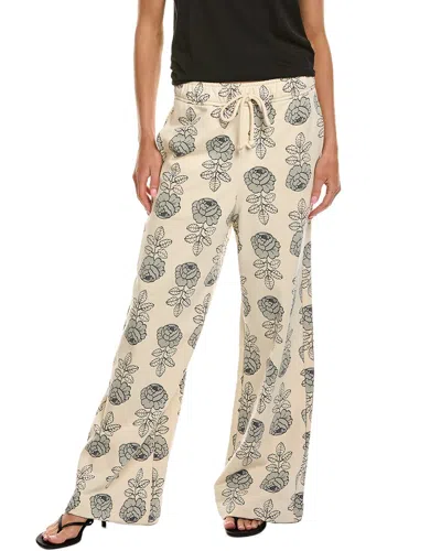Marimekko Puuska Vihkiruusu Sweatpant In Neutral