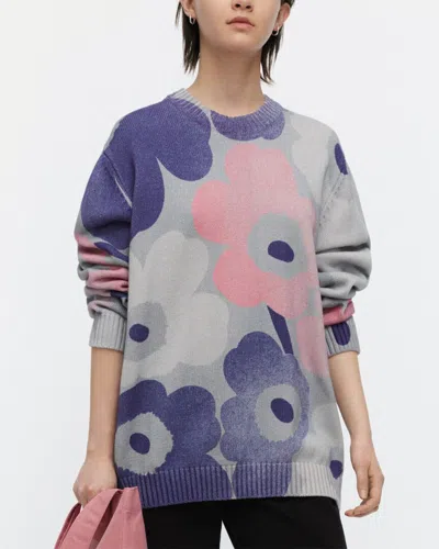 Marimekko Puuteri Unikko Kioski Pullover In Multi