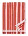 Marimekko Raide Bath Towel In Orange