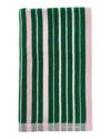 Marimekko Raide Bath Towel In Green