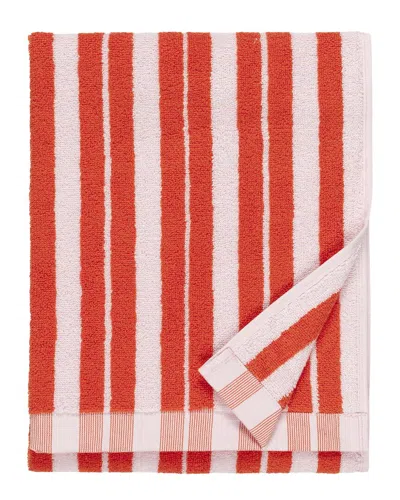Marimekko Raide Hand Towel In Red