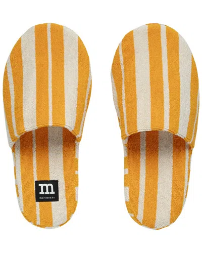 Marimekko Raide Slippers In Orange