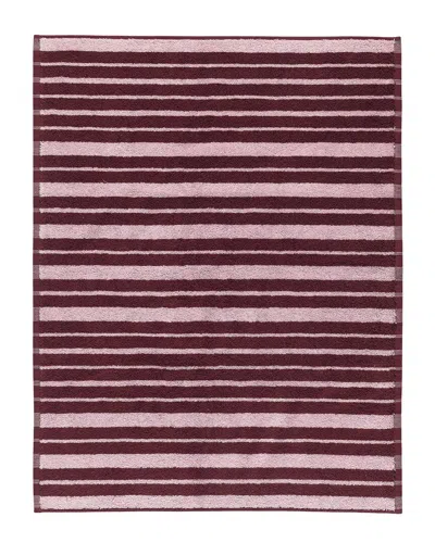 Marimekko Raide Terry Bath Mat In Red