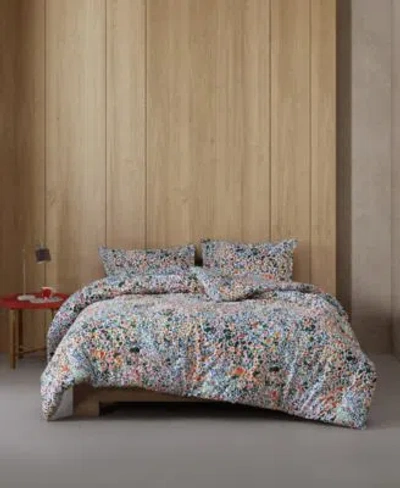 Marimekko Rantaniitty Cotton Comforter Set In Multi
