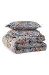 Marimekko Rantaniitty Cotton Duvet Cover & Shams Set In Multi