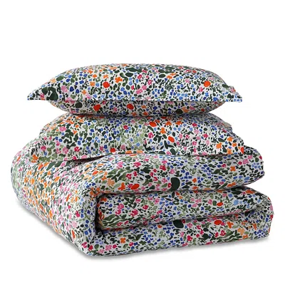 Marimekko Rantaniitty Cotton Percale 3-piece Comforter Set, King In Multi
