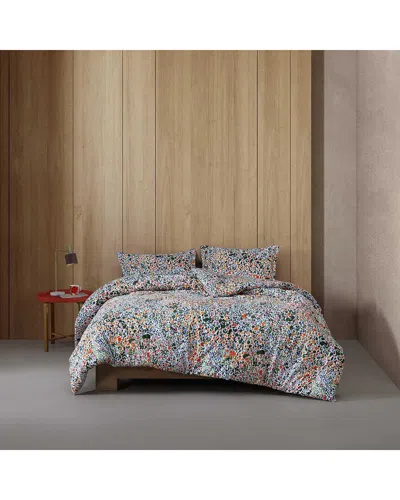MARIMEKKO MARIMEKKO RANTANIITTY COTTON PERCALE COMFORTER SET