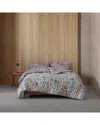 Marimekko Rantaniitty Cotton Percale Comforter Set In Multi