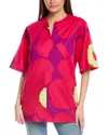 Marimekko Riite Unikko Top In Pink