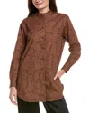 Marimekko Rohkea Unikko Shirt In Brown