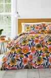 MARIMEKKO MARIMEKKO ROSARIUM DUVET COVER & SHAM SET