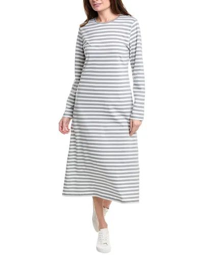 Marimekko Rusko Shirtdress In White