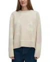 Marimekko Rws Virtaus Unikko Pullover In Neutral