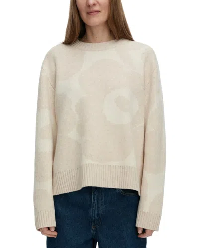 Marimekko Rws Virtaus Unikko Pullover In Neutral