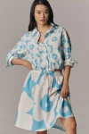 Marimekko Poiminnot Unikko A-line Knee-length Skirt