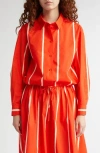 Marimekko Rypytys Puhveli Stripe Shirt