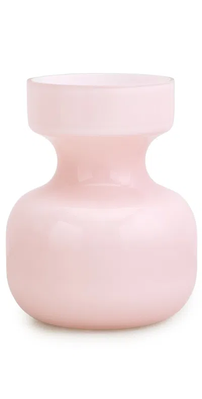 Marimekko Sakki Vase Powder In Pink
