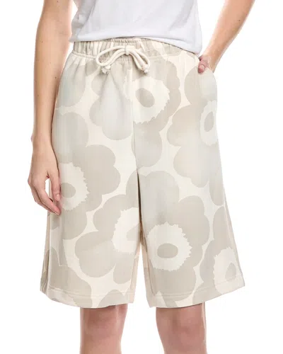 Marimekko Sarana Akvarelli Unikko Short In Brown