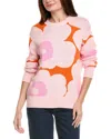 Marimekko Sesonki Knit Sweater In Pink