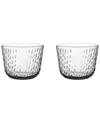 Marimekko Set Of 2 Syksy Glass Tumblers