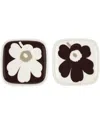 Marimekko Set Of 2 Unikko Plates