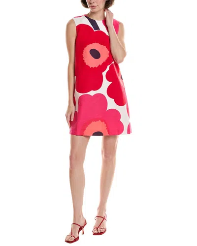Marimekko Shift Dress In Pink