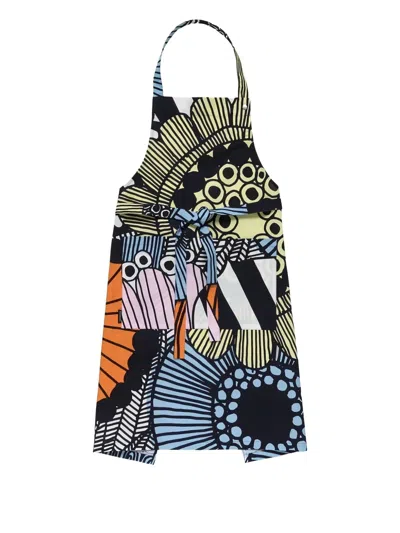 Marimekko Siirtolapuutarha Apron In Multi