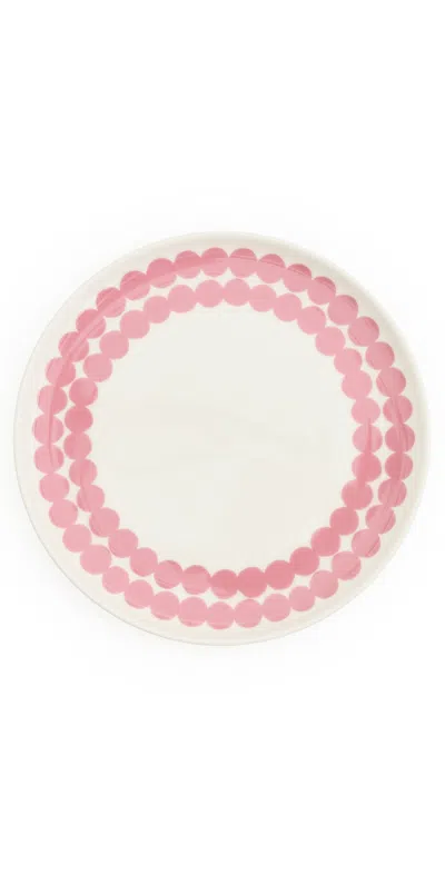 Marimekko Siirtolapuutarha Plate Oiva/siirtolapuutarha In Multi