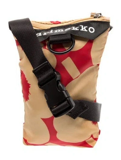 Pre-owned Marimekko Silk Bucket Bag W/ Tags In Multi