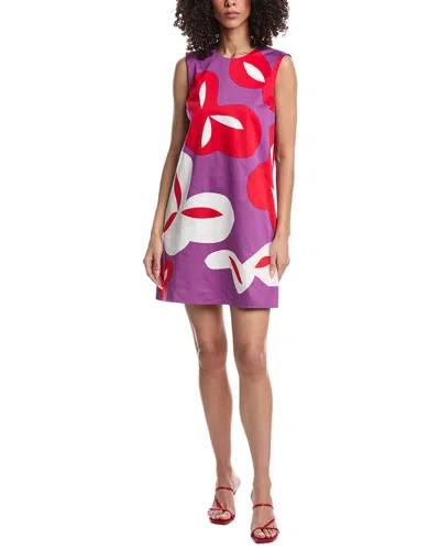 Marimekko Siluetti Poiminto Mini Dress In White
