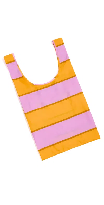 Marimekko Smartbag Galleria Bag Pink/orange/light Brown In Blue