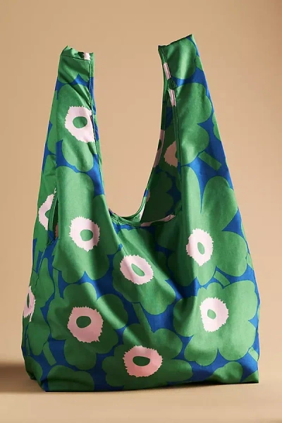 Marimekko Smartbag Unikko Bag In Green
