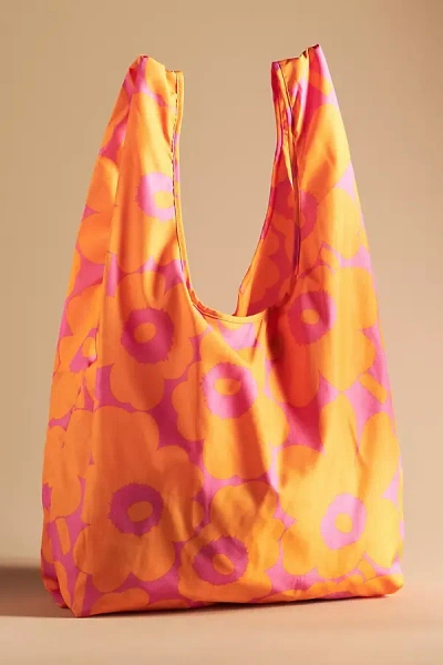 Marimekko Smartbag Unikko Bag In Pink
