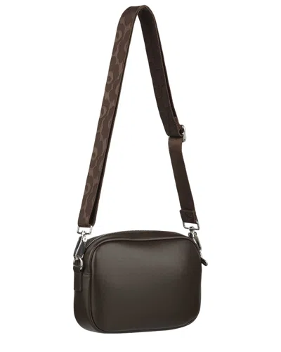 Marimekko Soft Gratha Leather Shoulder Bag