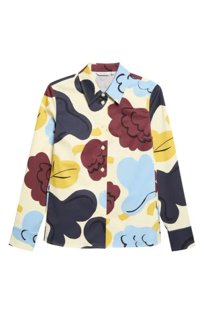 Marimekko Spontanni Kuksta Print Shirt In Multi