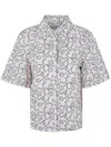 Marimekko Standardi Piirto Unikko Shirt