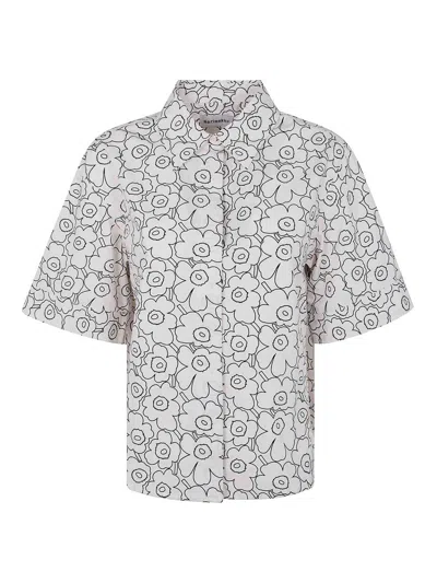 MARIMEKKO CAMISA - BLANCO