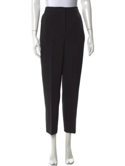Pre-owned Marimekko Straight Leg Pants In Black