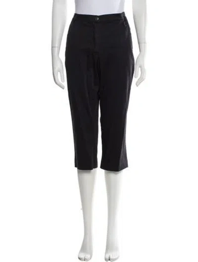 Pre-owned Marimekko Straight Leg Pants In Blue